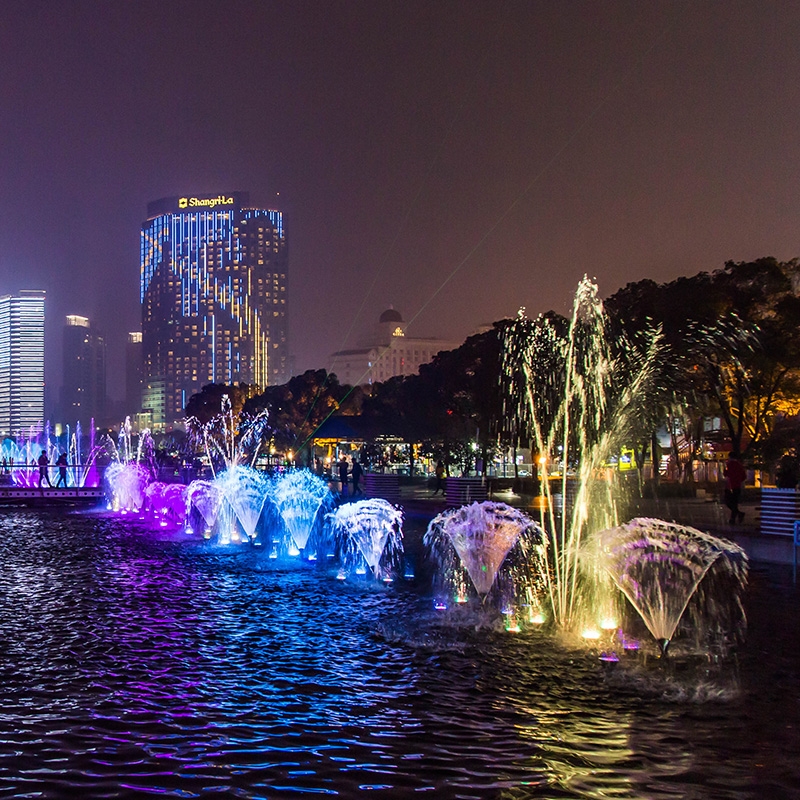 景觀(guān)噴泉設(shè)備